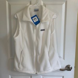 Columbia XL Petite Fleece Vest